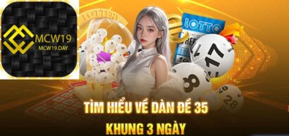 Dàn Đề 35 Số